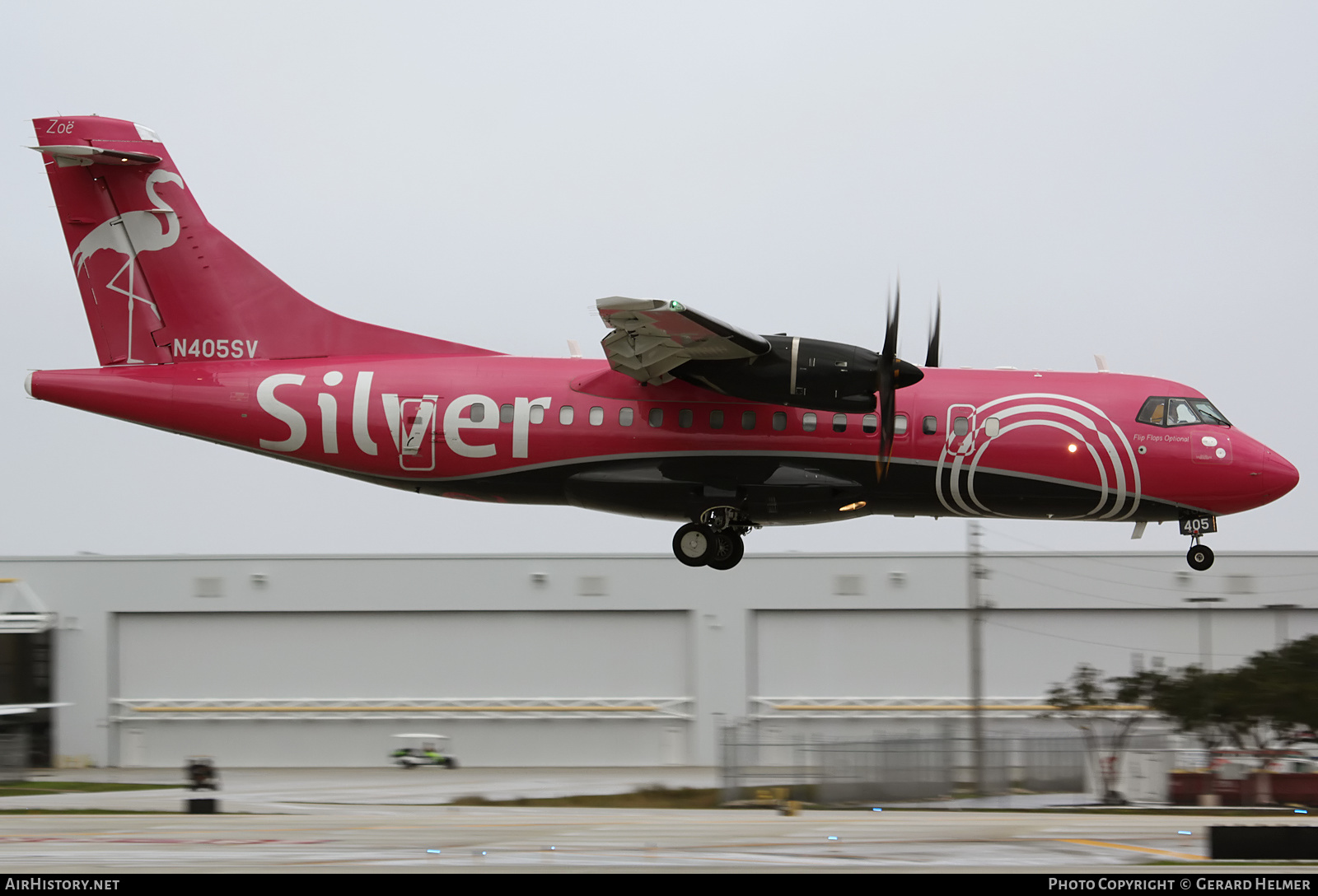 Aircraft Photo of N405SV | ATR ATR-42-500 | Silver Airways | AirHistory.net #220827
