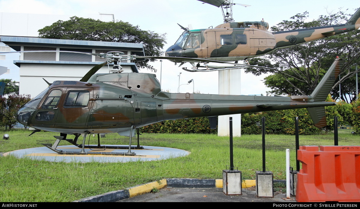 Aircraft Photo of 210 | Aerospatiale AS-550A-2 Fennec | Singapore - Air Force | AirHistory.net #220828