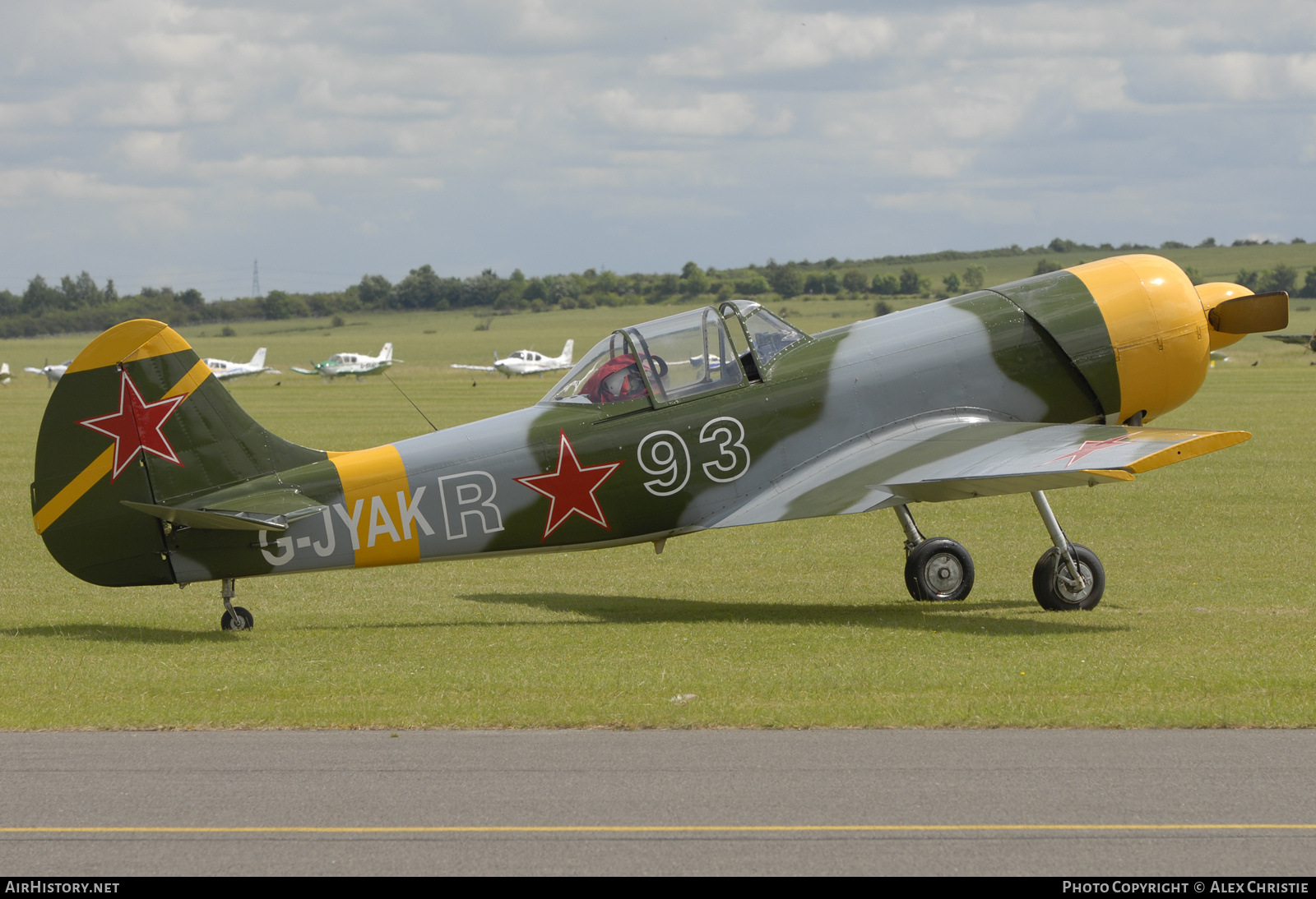 Aircraft Photo of G-JYAK | Yakovlev Yak-50 | Soviet Union - Air Force | AirHistory.net #220831
