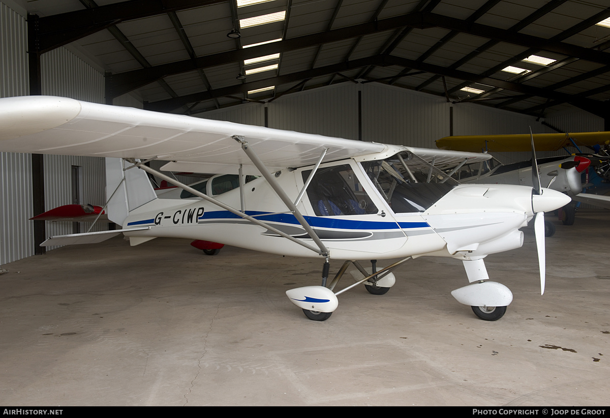 Aircraft Photo of G-CIWP | Comco Ikarus C42B | AirHistory.net #220835