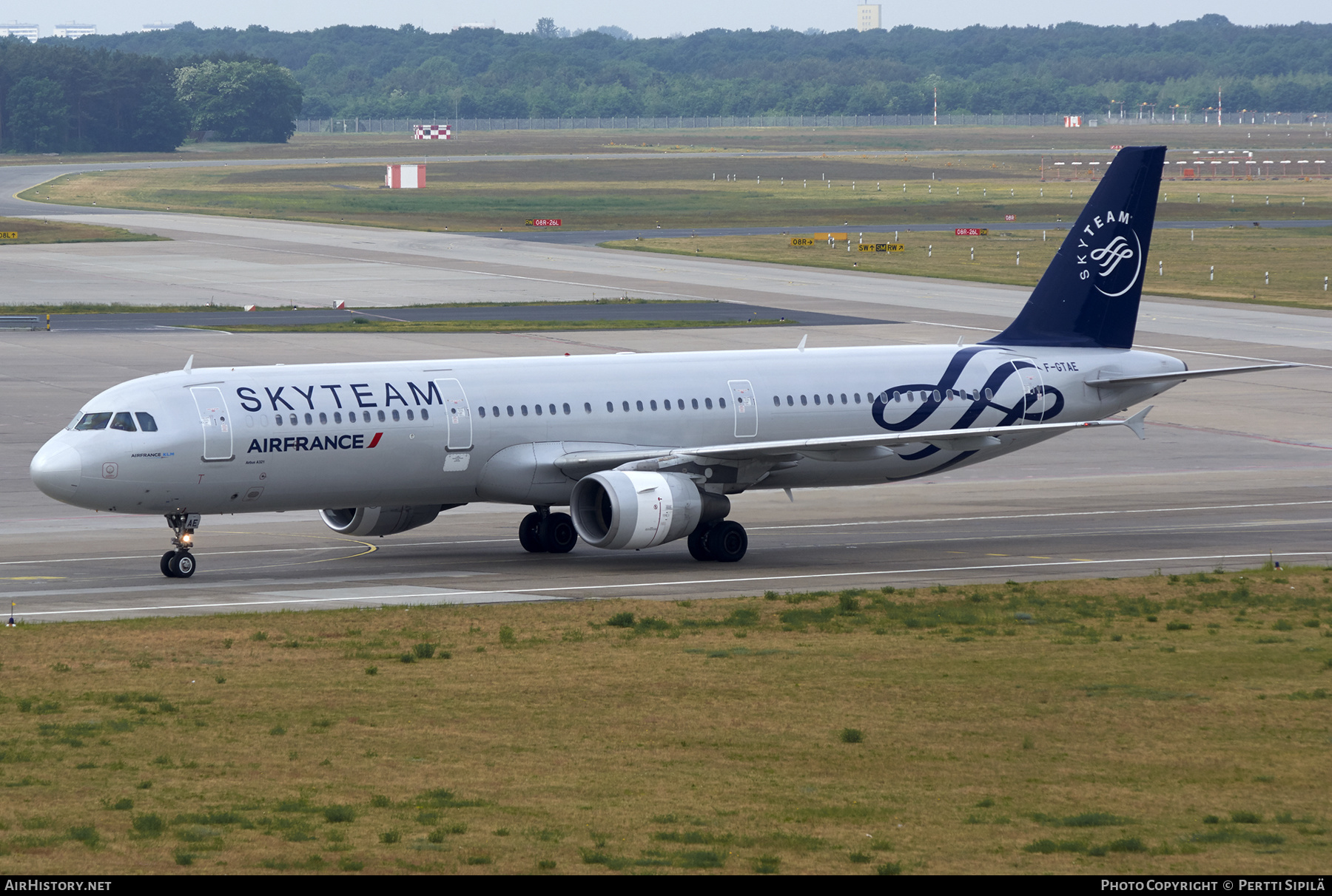 Aircraft Photo of F-GTAE | Airbus A321-211 | Air France | AirHistory.net #220838