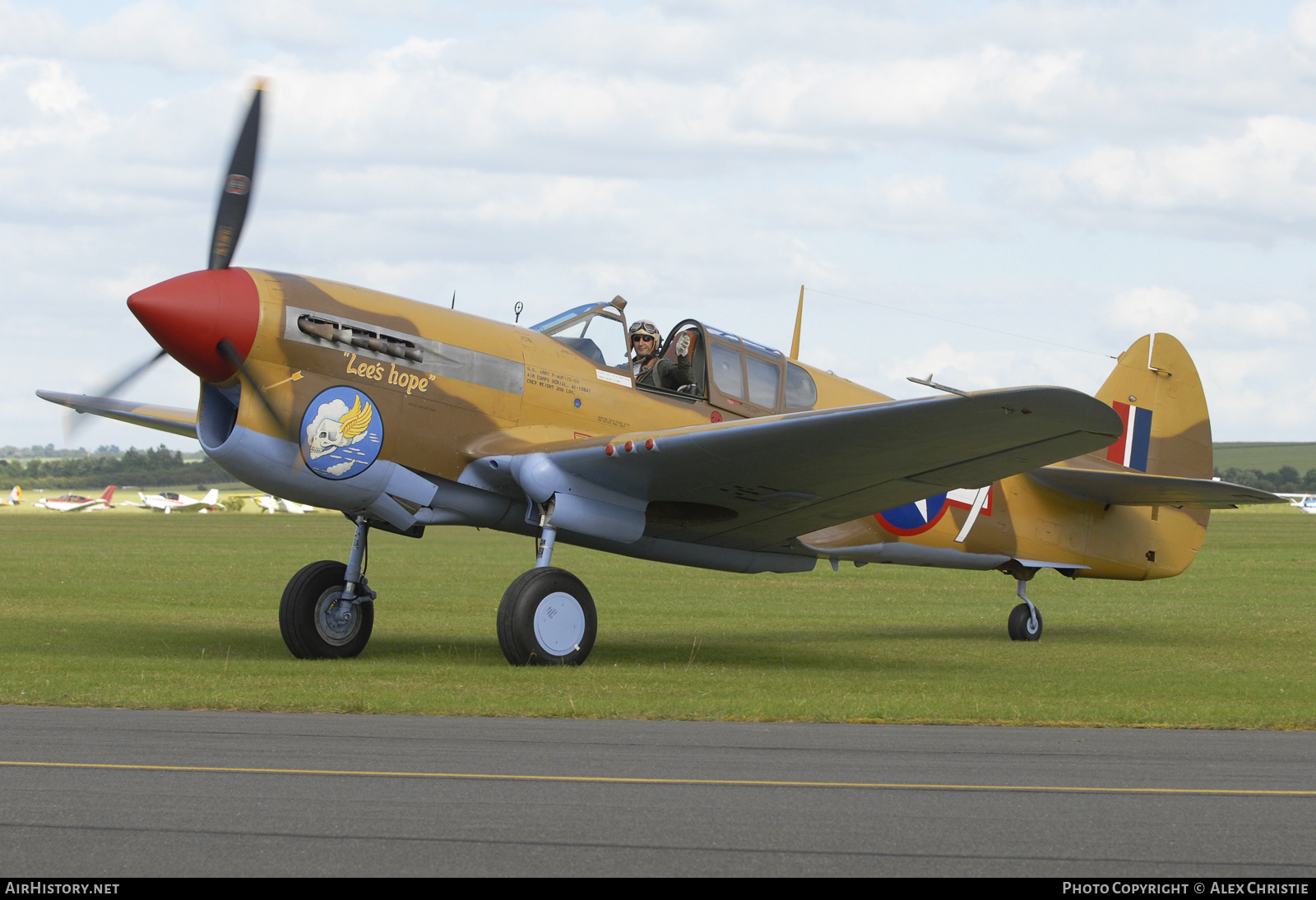 Aircraft Photo of G-CGZP | Curtiss P-40F Warhawk | USA - Air Force | AirHistory.net #220841