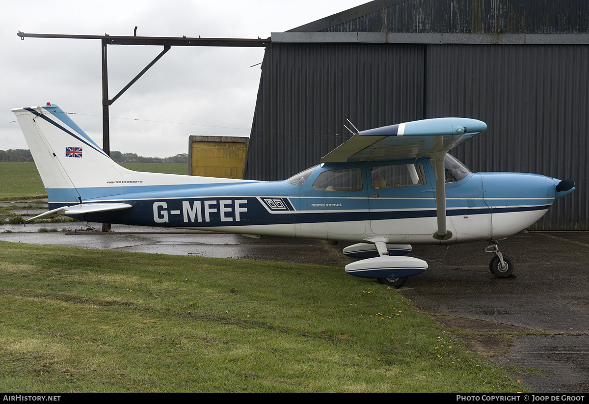 Aircraft Photo of G-MFEF | Reims FR172J Reims Rocket | AirHistory.net #220843