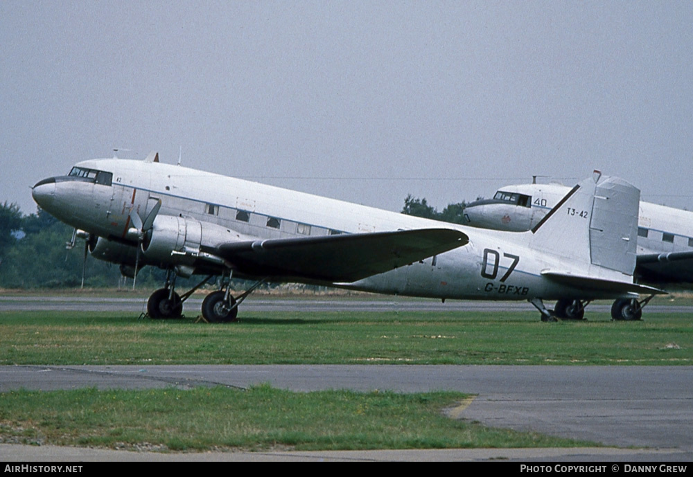 Aircraft Photo of G-BFXB | Douglas R4D-1 Skytrain | AirHistory.net #220845