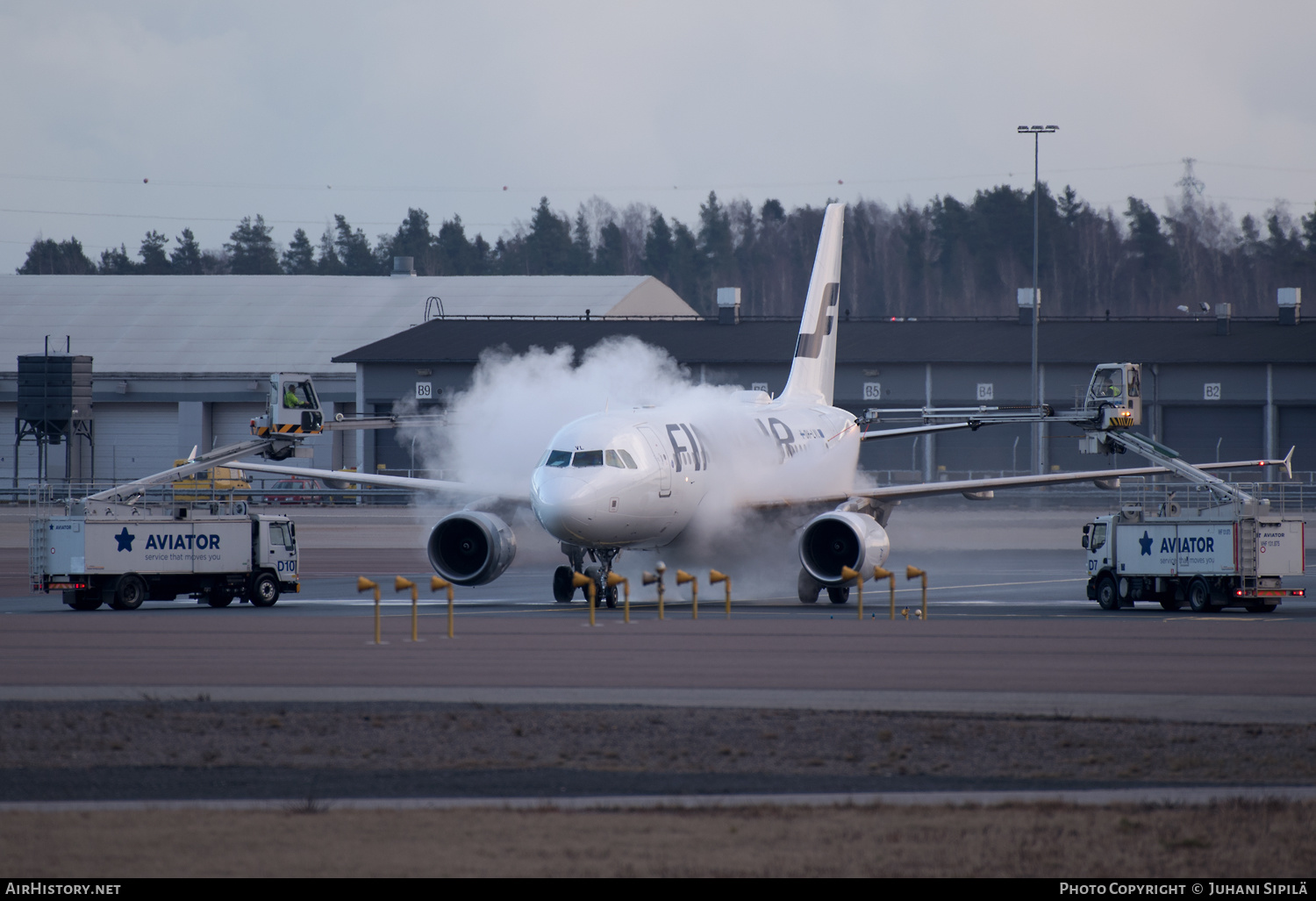 Aircraft Photo of OH-LVL | Airbus A319-112 | Finnair | AirHistory.net #220847