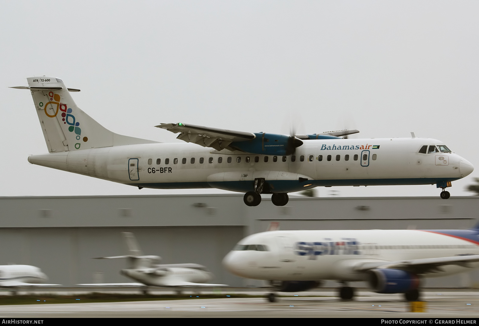 Aircraft Photo of C6-BFR | ATR ATR-72-600 (ATR-72-212A) | Bahamasair | AirHistory.net #220848