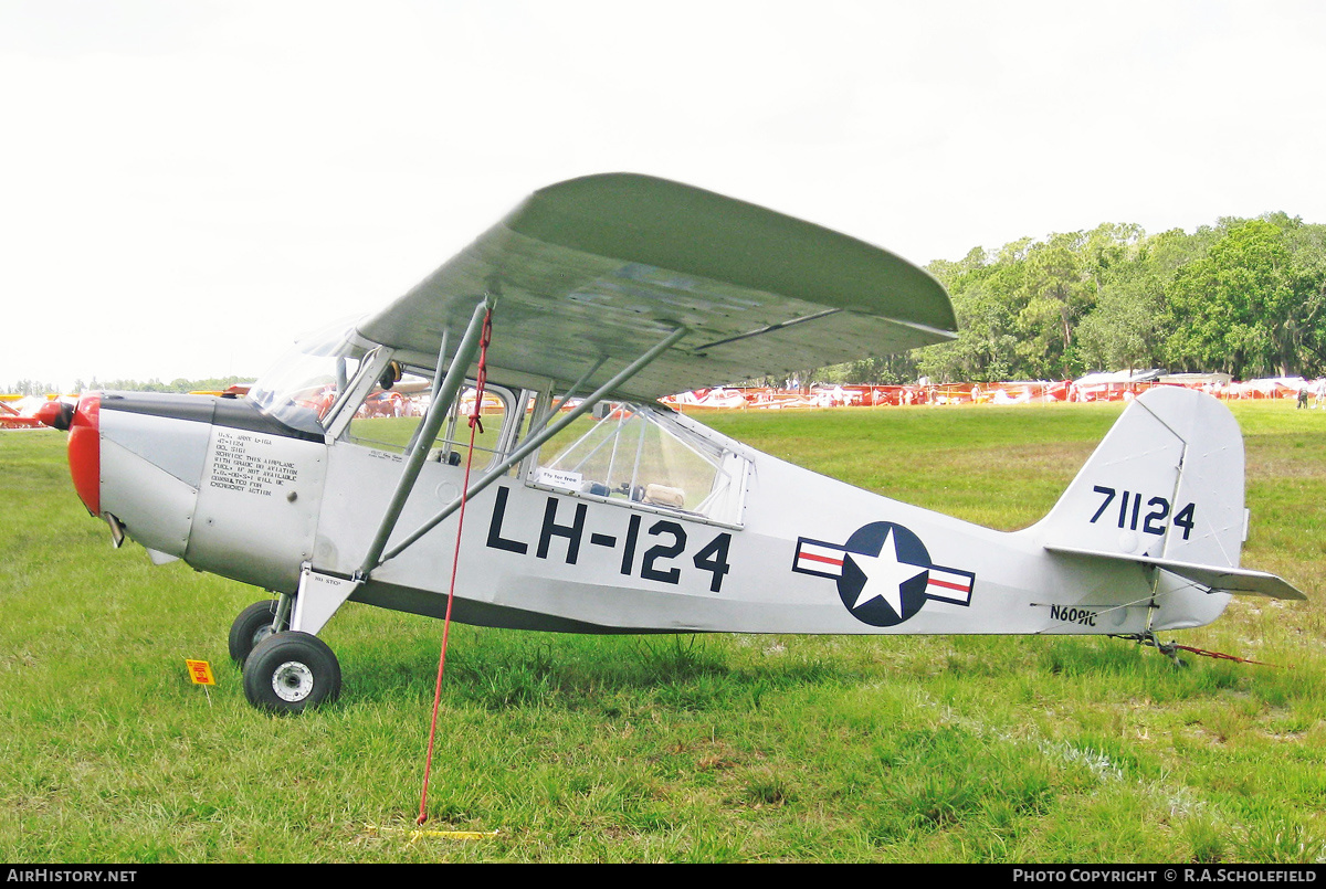 Aircraft Photo of N6091C / 71124 | Aeronca L-16A (7BCM) | USA - Air Force | AirHistory.net #220852