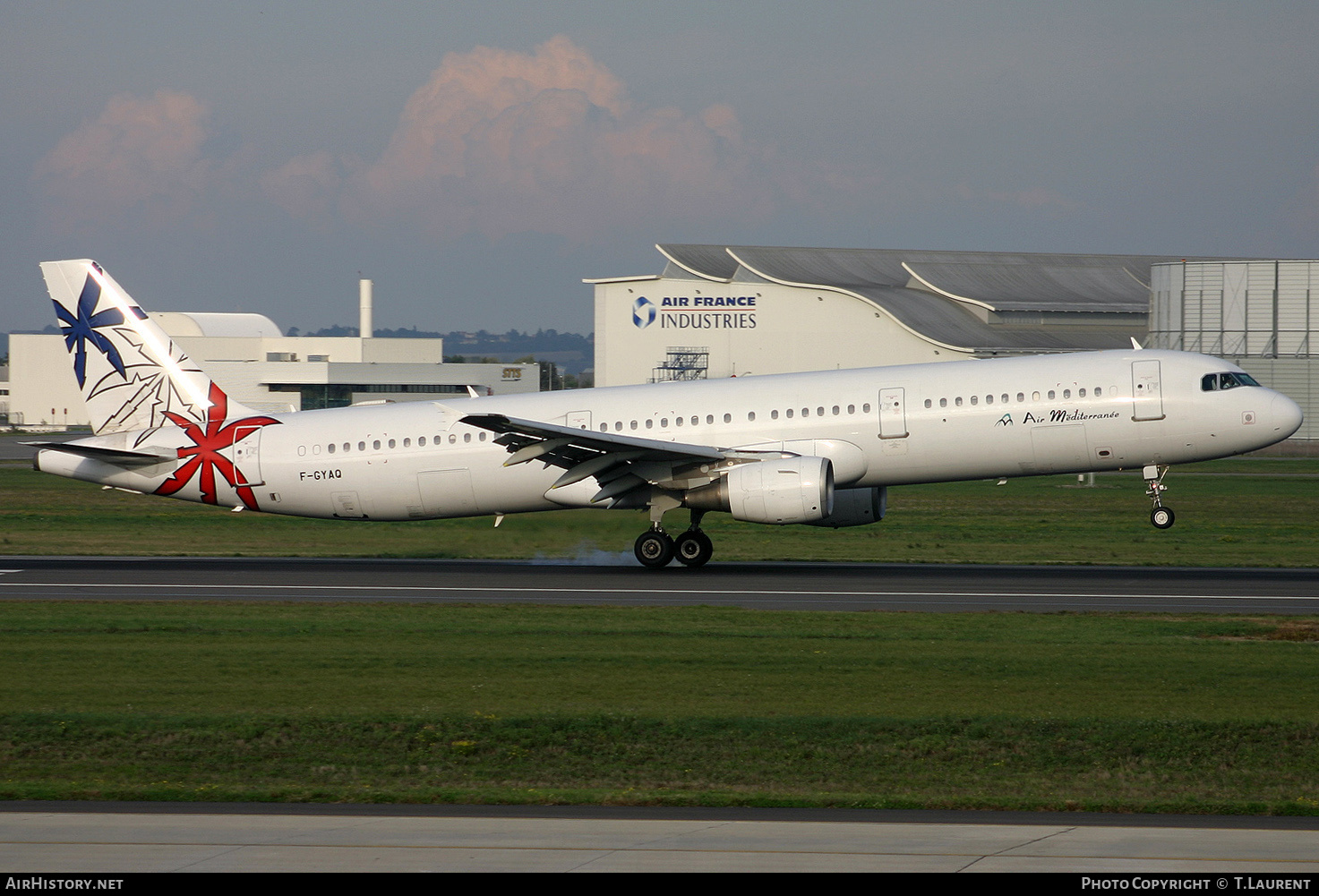 Aircraft Photo of F-GYAQ | Airbus A321-211 | Air Méditerranée | AirHistory.net #220856