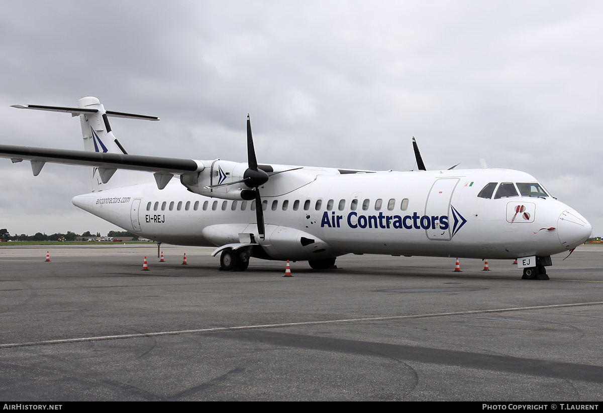 Aircraft Photo of EI-REJ | ATR ATR-72-201 | Air Contractors | AirHistory.net #220857