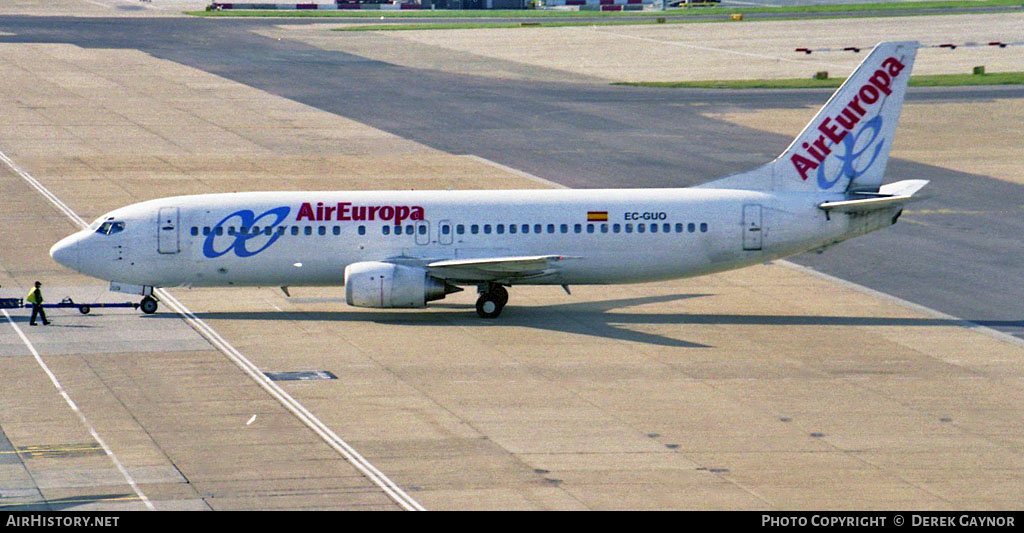 Aircraft Photo of EC-GUO | Boeing 737-4Q8 | Air Europa | AirHistory.net #220858