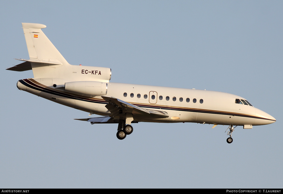 Aircraft Photo of EC-KFA | Dassault Falcon 900B | AirHistory.net #220860