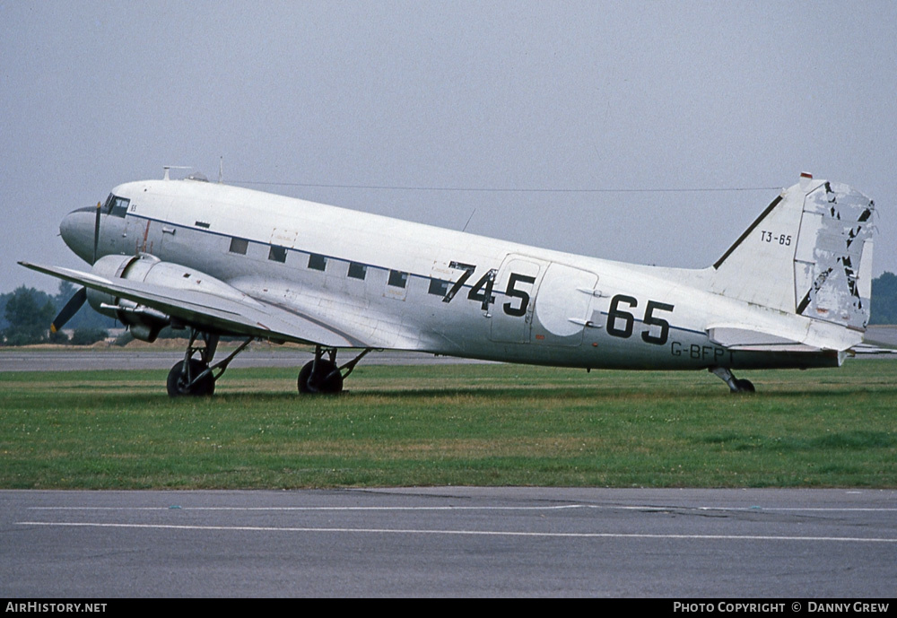 Aircraft Photo of G-BFPT | Douglas C-47A Skytrain | AirHistory.net #220865