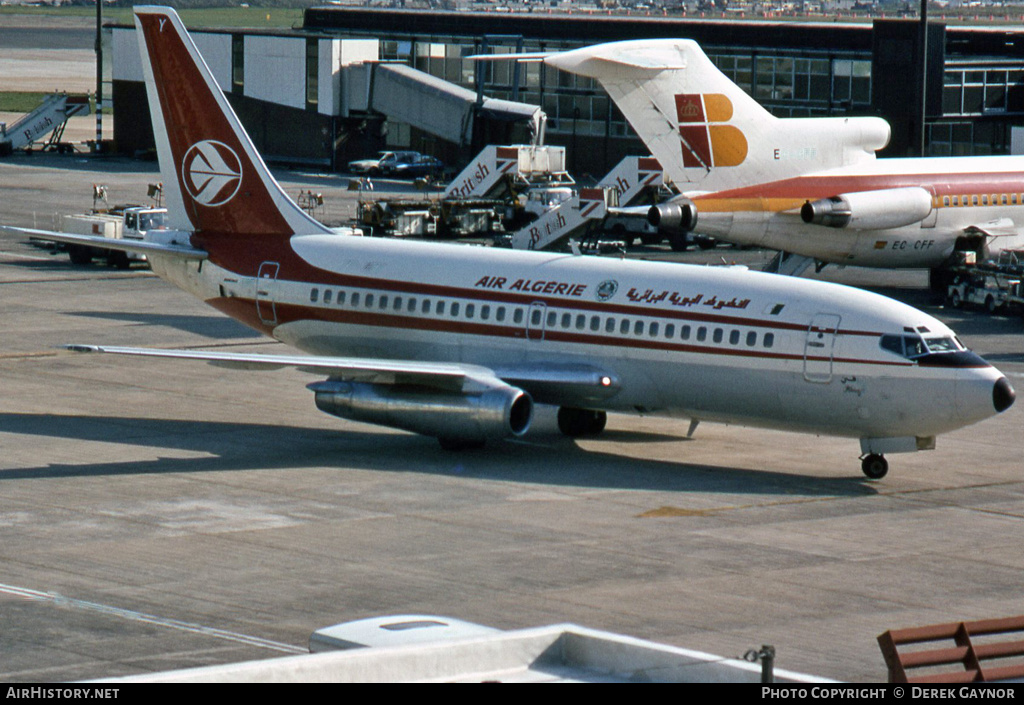 Aircraft Photo of 7T-VEY | Boeing 737-2D6/Adv | Air Algérie | AirHistory.net #220870