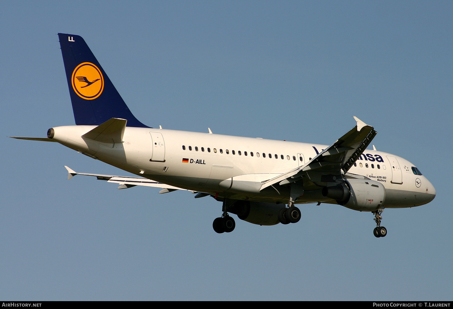 Aircraft Photo of D-AILL | Airbus A319-114 | Lufthansa | AirHistory.net #220872