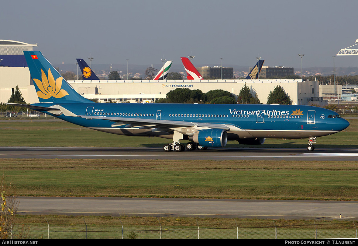 Aircraft Photo of VN-A381 | Airbus A330-223 | Vietnam Airlines | AirHistory.net #220873