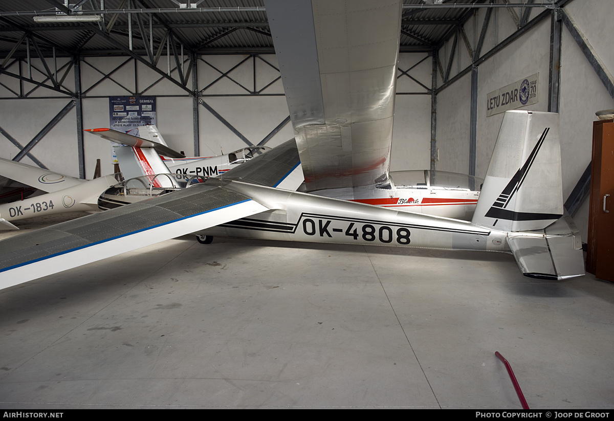 Aircraft Photo of OK-4808 | Let L-13 Blanik | AirHistory.net #220875