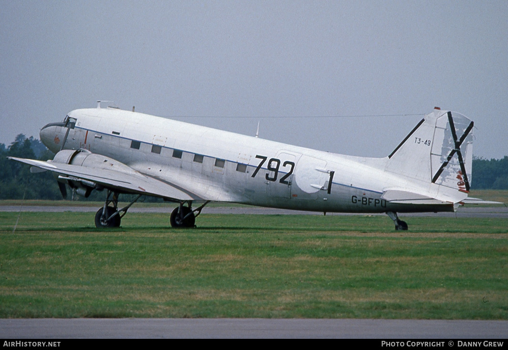 Aircraft Photo of G-BFPU | Douglas SC-47D Skytrain | AirHistory.net #220880