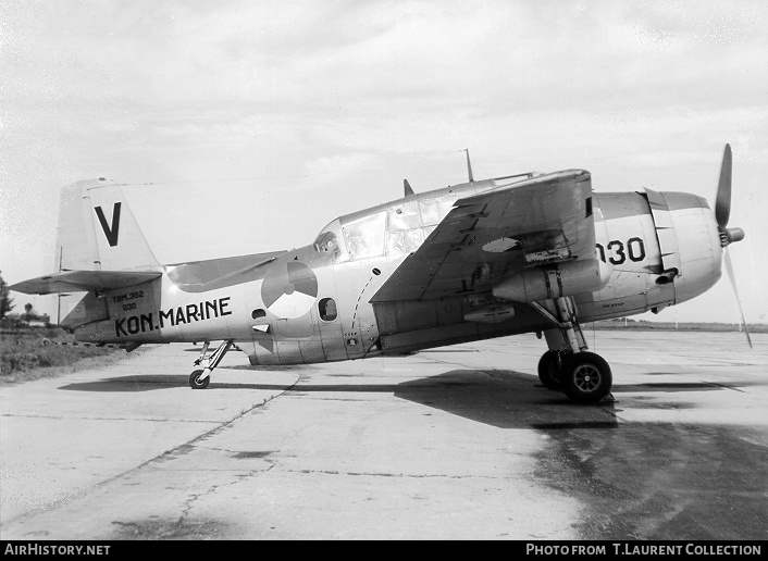 Aircraft Photo of 030 | Grumman TBM-3S Avenger | Netherlands - Navy | AirHistory.net #220881