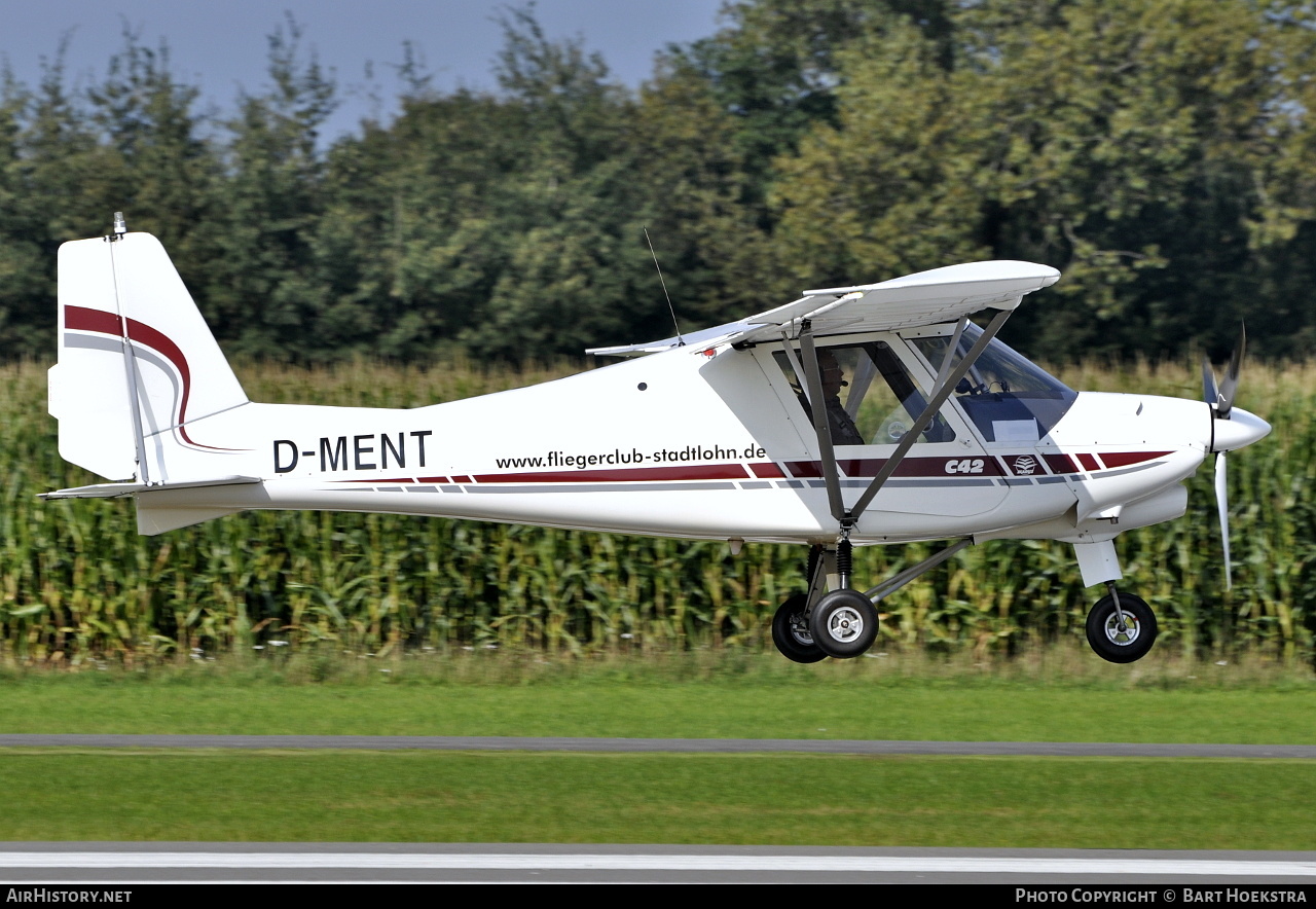 Aircraft Photo of D-MENT | Comco Ikarus C42B | AirHistory.net #220883