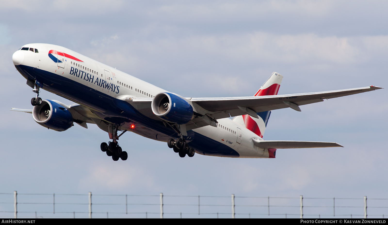 Aircraft Photo of G-YMMF | Boeing 777-236/ER | British Airways | AirHistory.net #220884
