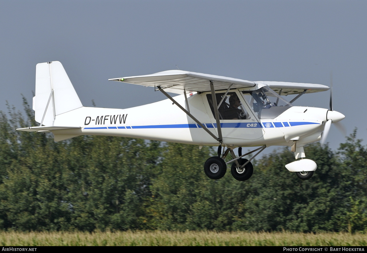 Aircraft Photo of D-MFWW | Comco Ikarus C42B | AirHistory.net #220889