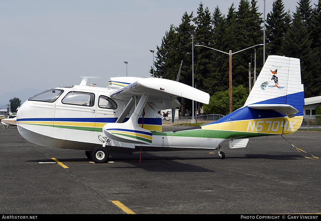 Aircraft Photo of N6704K | Republic RC-3 Seabee | AirHistory.net #220893