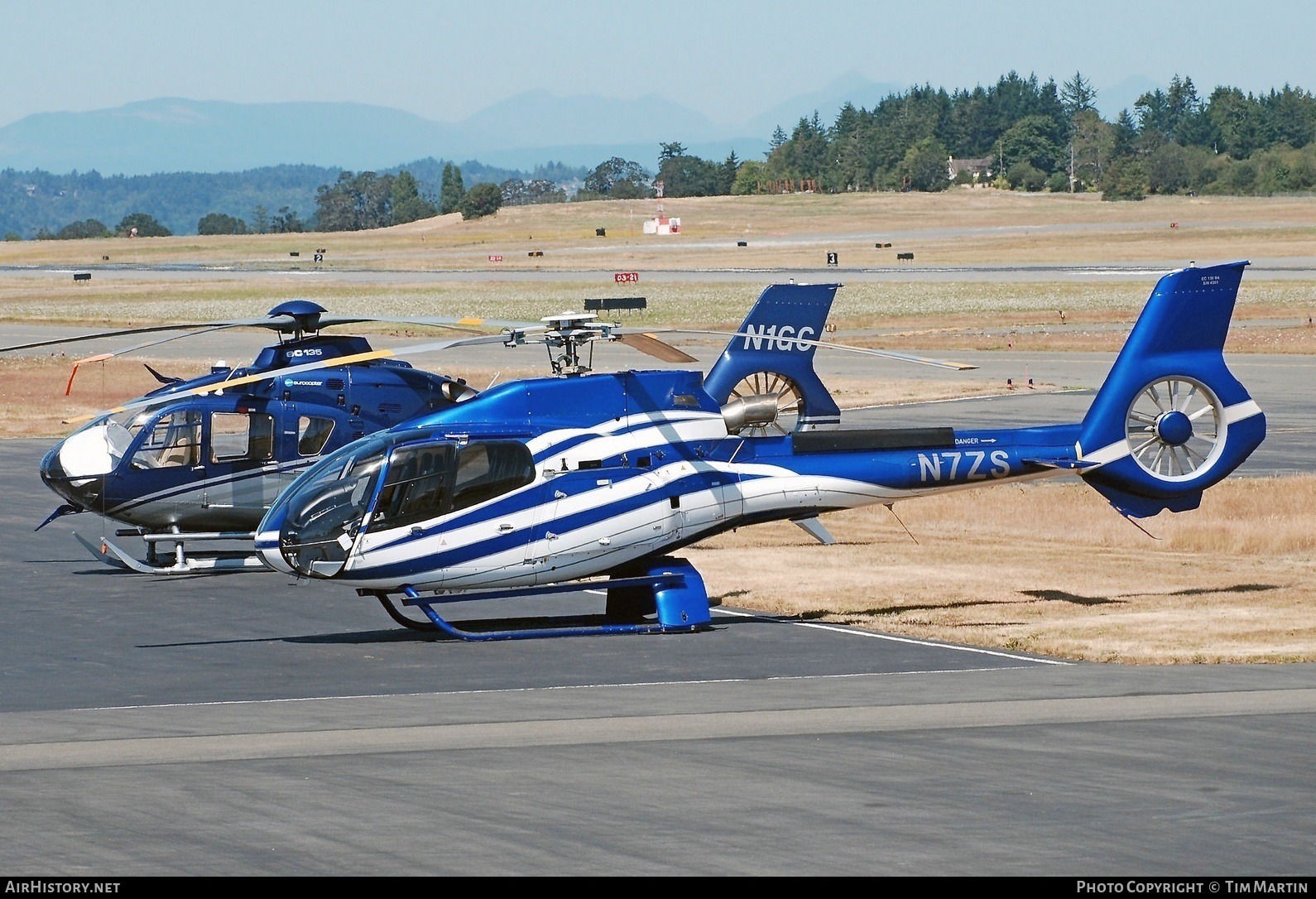 Aircraft Photo of N7ZS | Eurocopter EC-130B-4 | AirHistory.net #220895