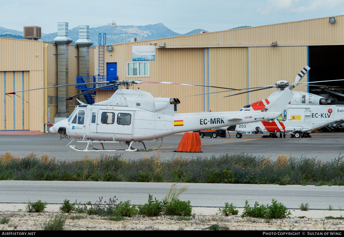 Aircraft Photo of EC-MRK | Bell 412HP | Xunta de Galicia | AirHistory.net #220898
