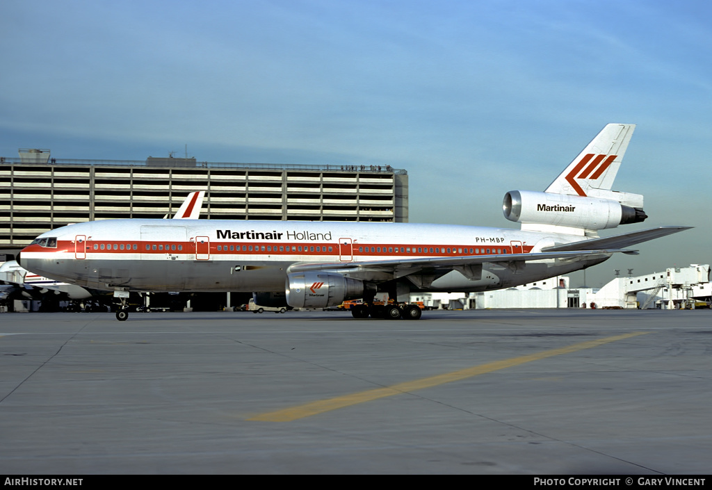 Aircraft Photo of PH-MBP | McDonnell Douglas DC-10-30CF | Martinair Holland | AirHistory.net #220902
