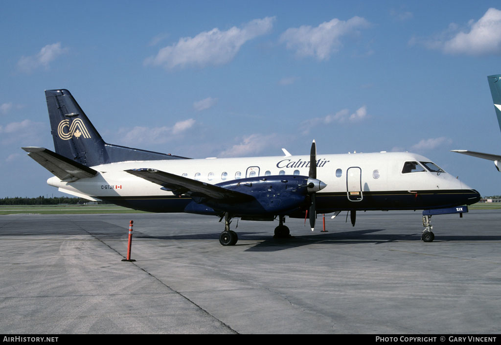 Aircraft Photo of C-GTJX | Saab 340B | Calm Air | AirHistory.net #220903