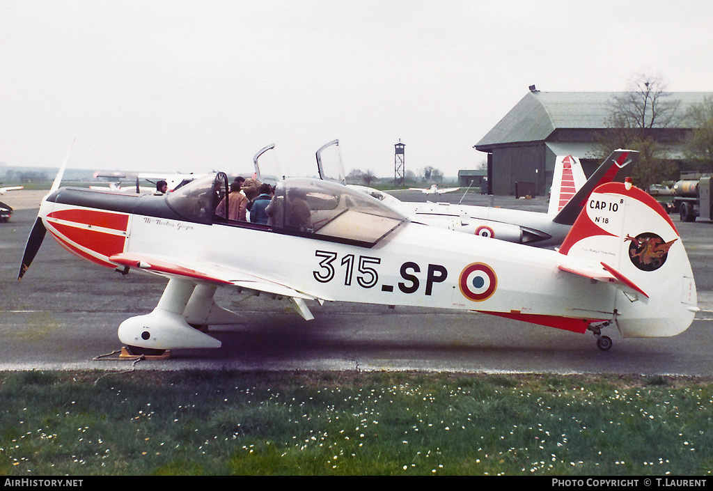 Aircraft Photo of 18 | CAARP CAP-10B | France - Air Force | AirHistory.net #220908