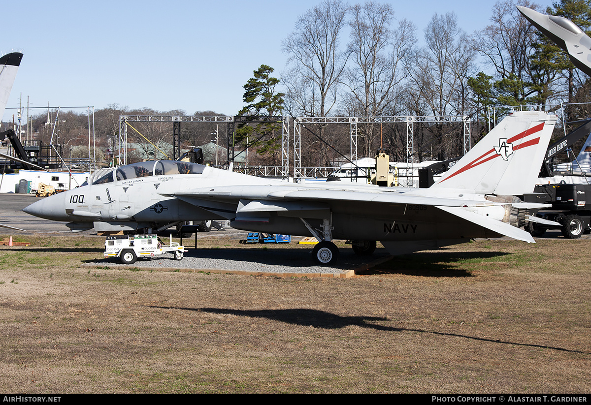 Aircraft Photo of 160909 | Grumman F-14A Tomcat | USA - Navy | AirHistory.net #220909