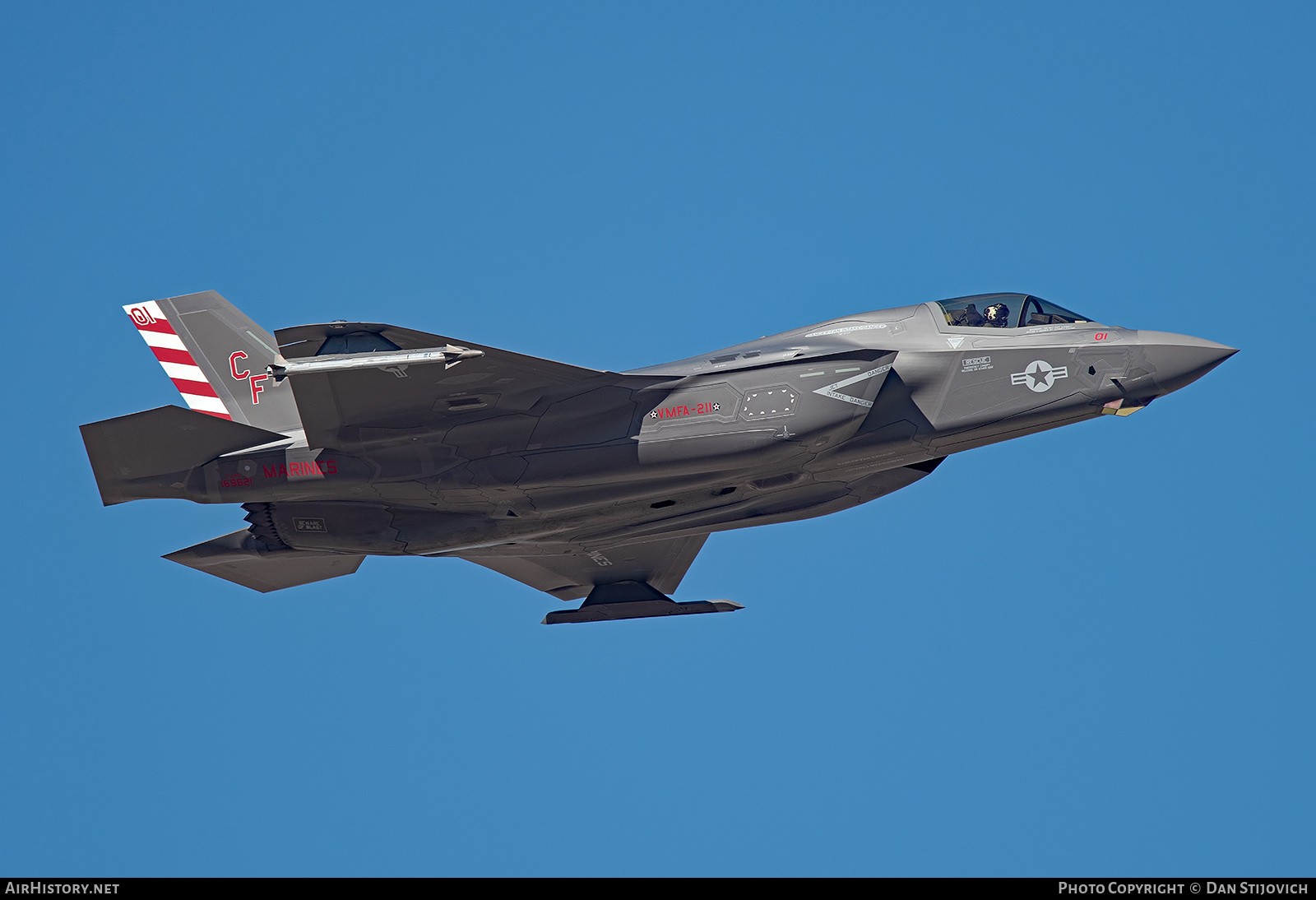 Aircraft Photo of 169621 | Lockheed Martin F-35B Lightning II | USA - Marines | AirHistory.net #220910