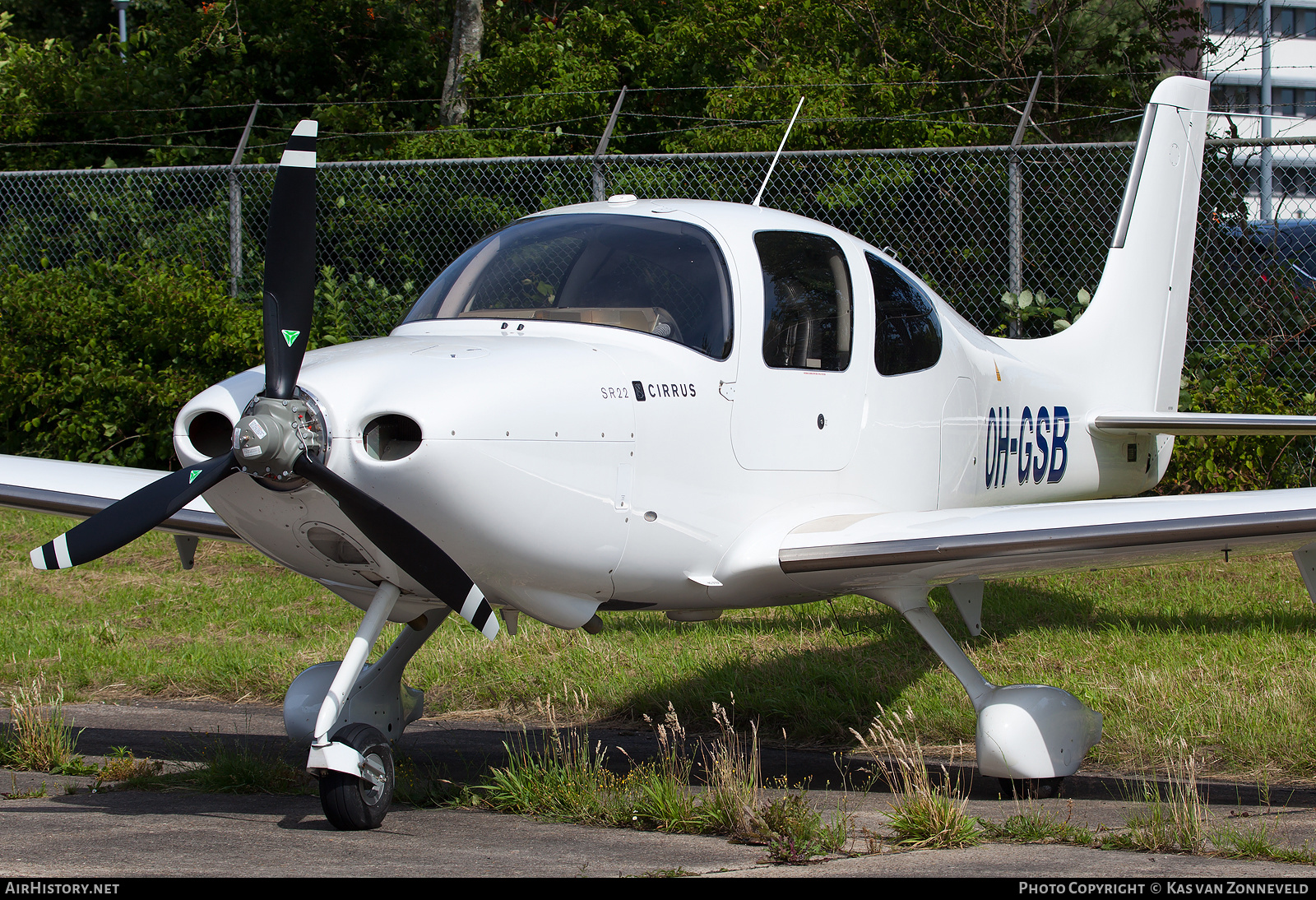 Aircraft Photo of OH-GSB | Cirrus SR-22 G3 | AirHistory.net #220913