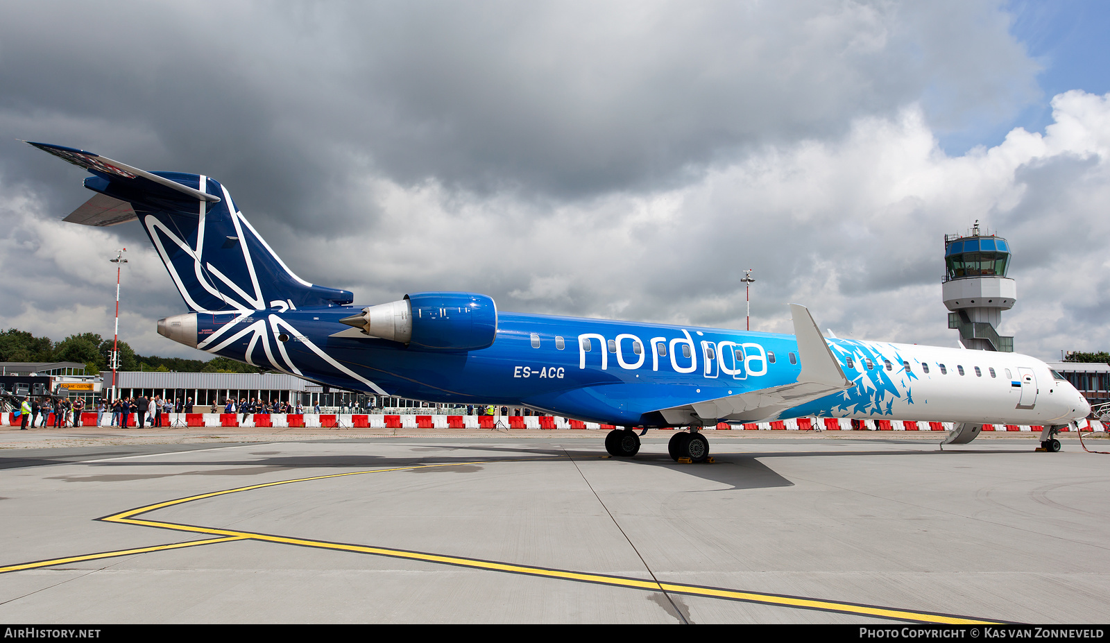 Aircraft Photo of ES-ACG | Bombardier CRJ-900 (CL-600-2D24) | Nordica | AirHistory.net #220914