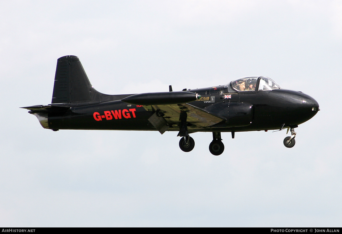 Aircraft Photo of G-BWGT | BAC 84 Jet Provost T4 | Fast Jet Club | AirHistory.net #220917