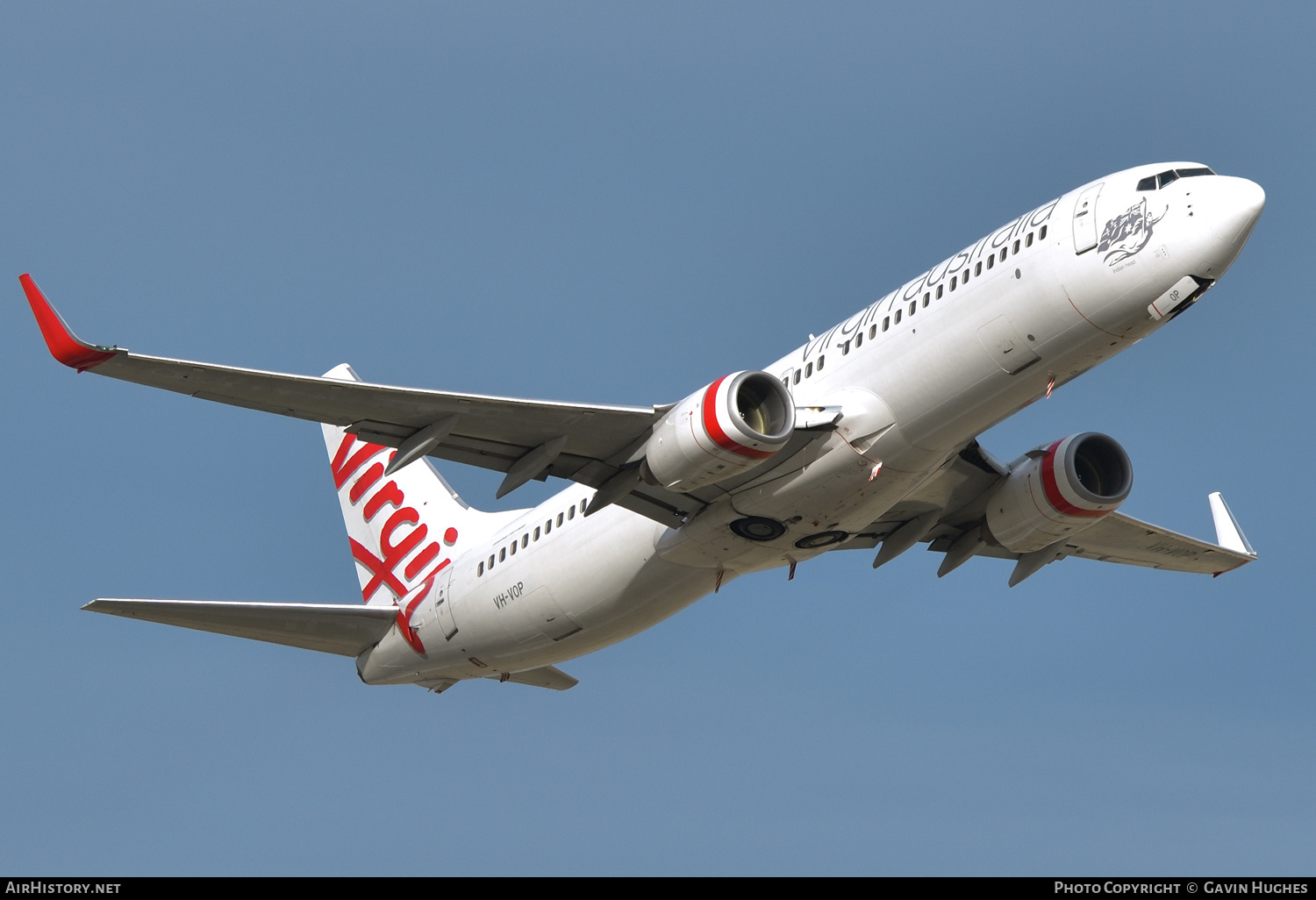 Aircraft Photo of VH-VOP | Boeing 737-8FE | Virgin Australia Airlines | AirHistory.net #220923