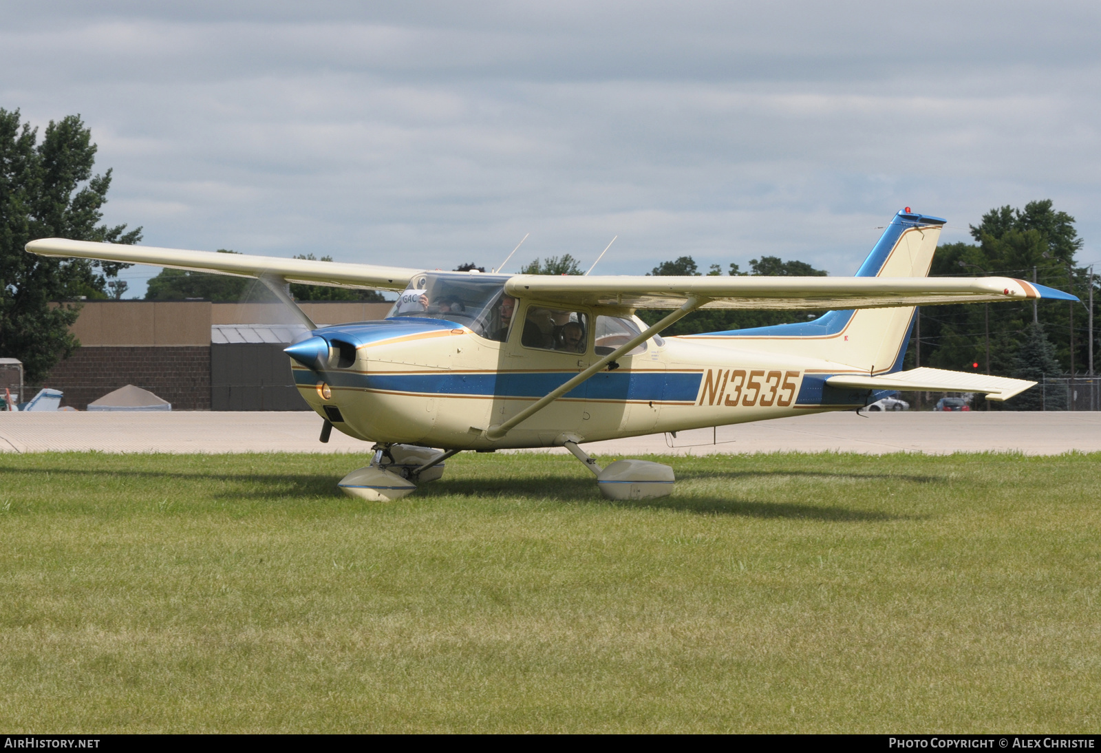 Aircraft Photo of N13535 | Cessna 172M Skyhawk | AirHistory.net #220926