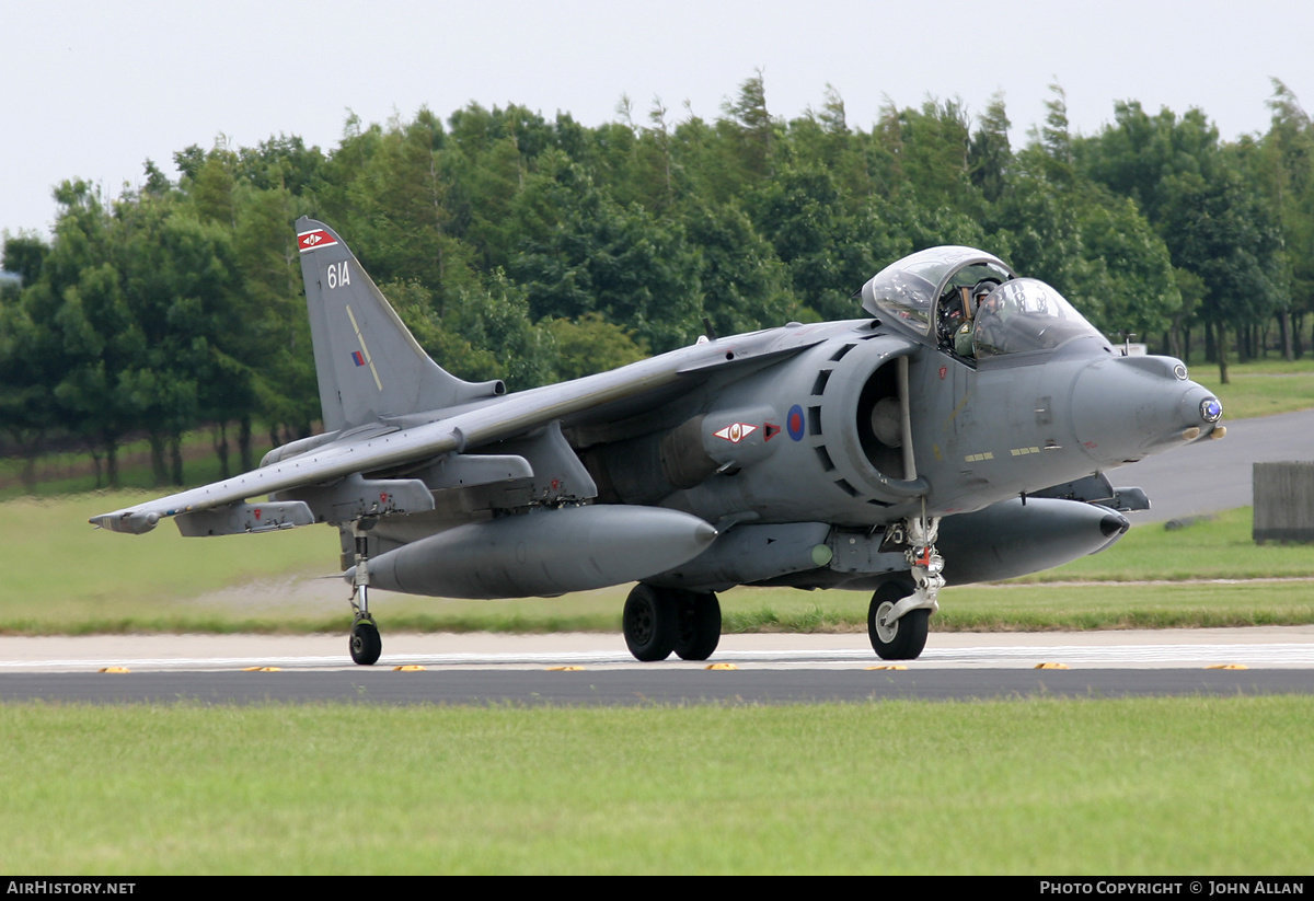 Aircraft Photo of ZG471 | British Aerospace Harrier GR7A | UK - Air Force | AirHistory.net #220927
