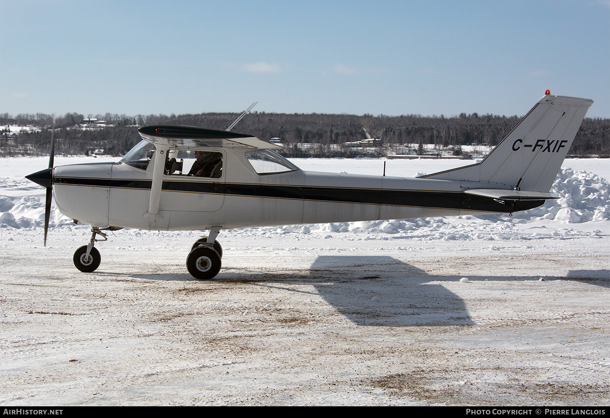 Aircraft Photo of C-FXIF | Cessna 150H | AirHistory.net #220929