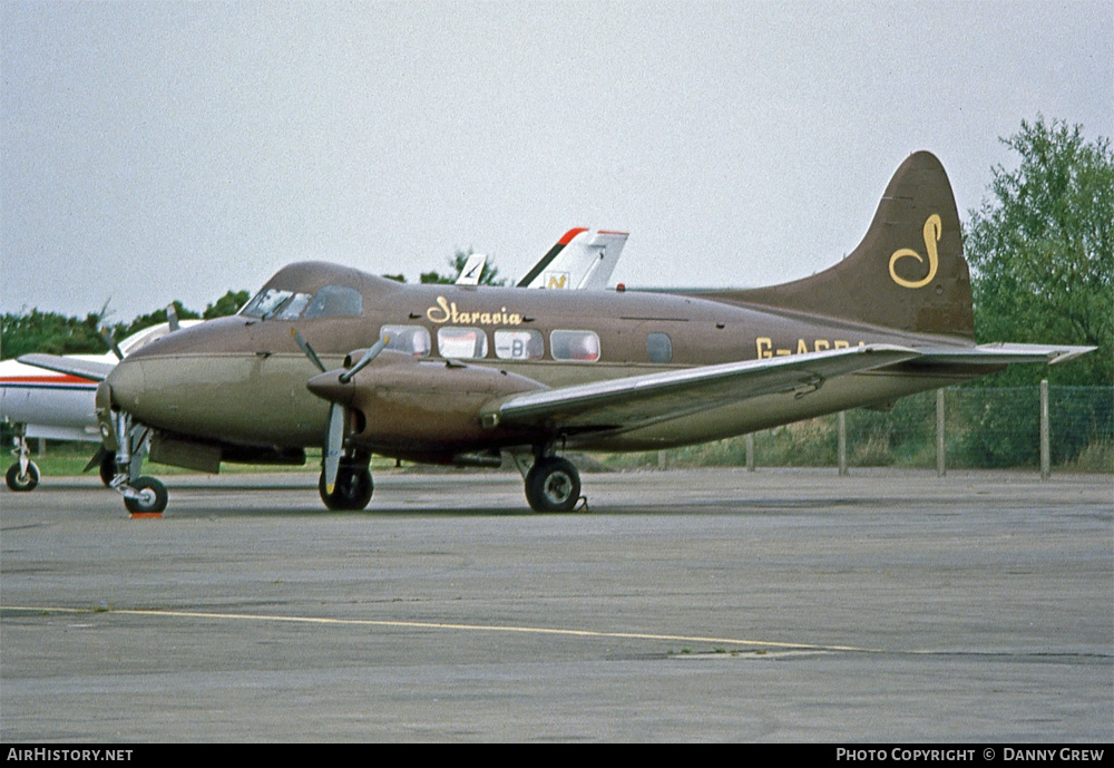 Aircraft Photo of G-ASPA | De Havilland D.H. 104 Dove 8 | Staravia | AirHistory.net #220931
