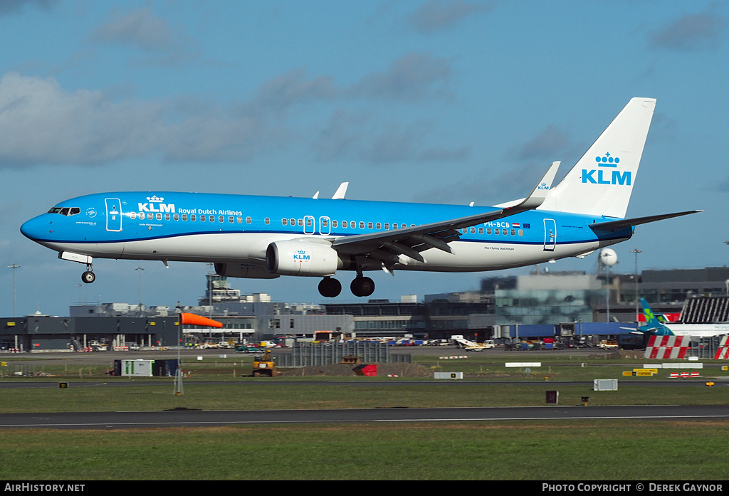 Aircraft Photo of PH-BCB | Boeing 737-8K2 | KLM - Royal Dutch Airlines | AirHistory.net #220933
