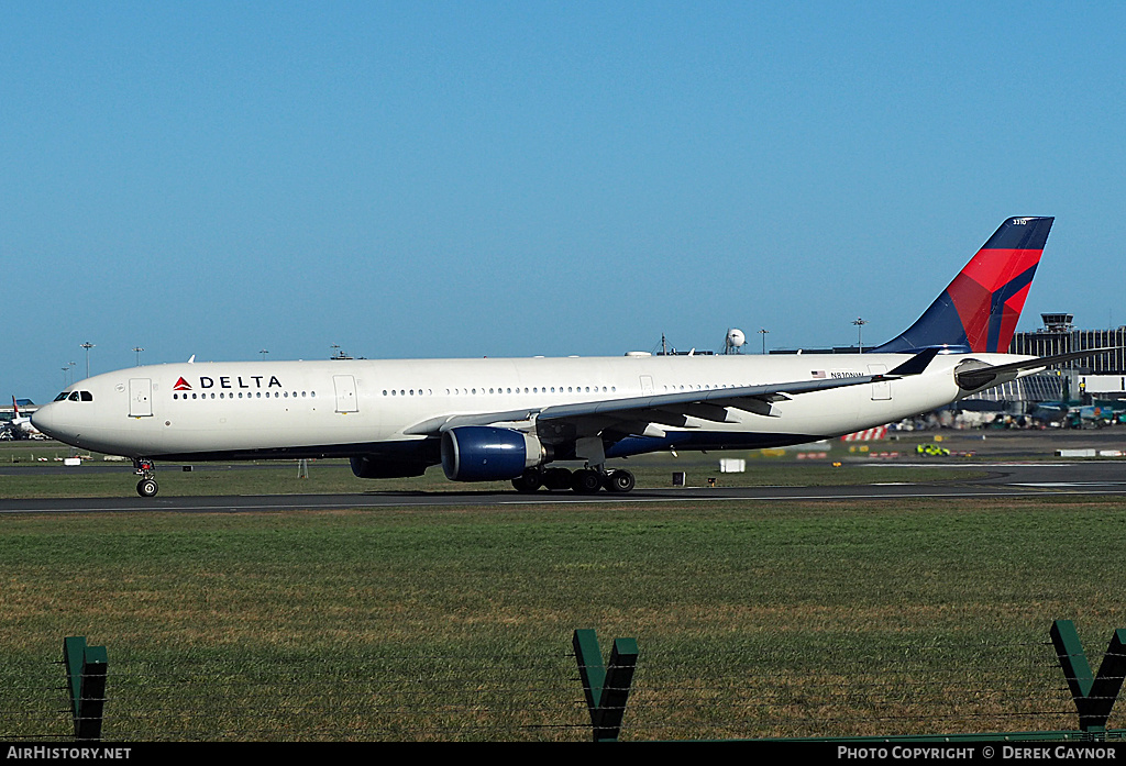 Aircraft Photo of N810NW | Airbus A330-323 | Delta Air Lines | AirHistory.net #220934