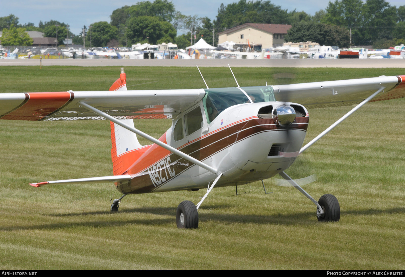 Aircraft Photo of N9271C | Cessna 180 | AirHistory.net #220936