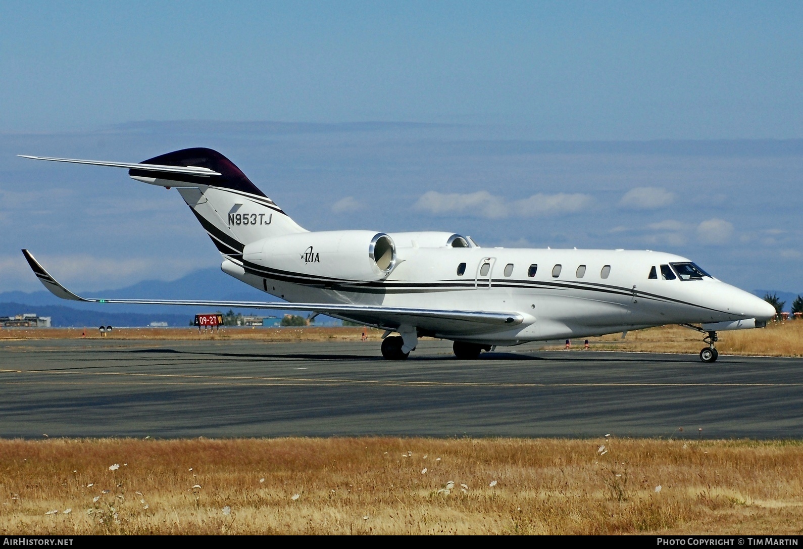 Aircraft Photo of N953TJ | Cessna 750 Citation X | AirHistory.net #220940