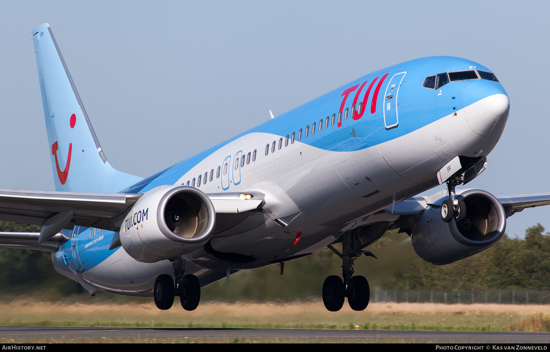 Aircraft Photo of PH-TFF | Boeing 737-86N | TUI | AirHistory.net #220946