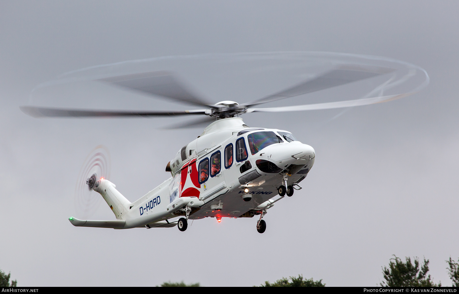 Aircraft Photo of D-HOAD | AgustaWestland AW-139 | Wiking Helikopter Service | AirHistory.net #220950