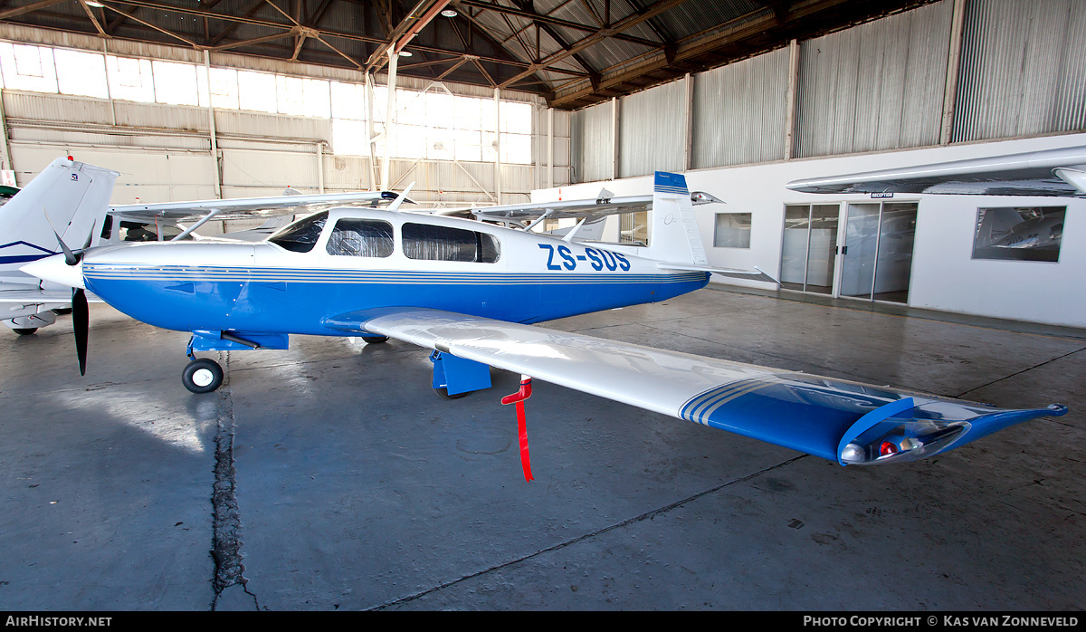 Aircraft Photo of ZS-SUS | Mooney M-20R Ovation | AirHistory.net #220951