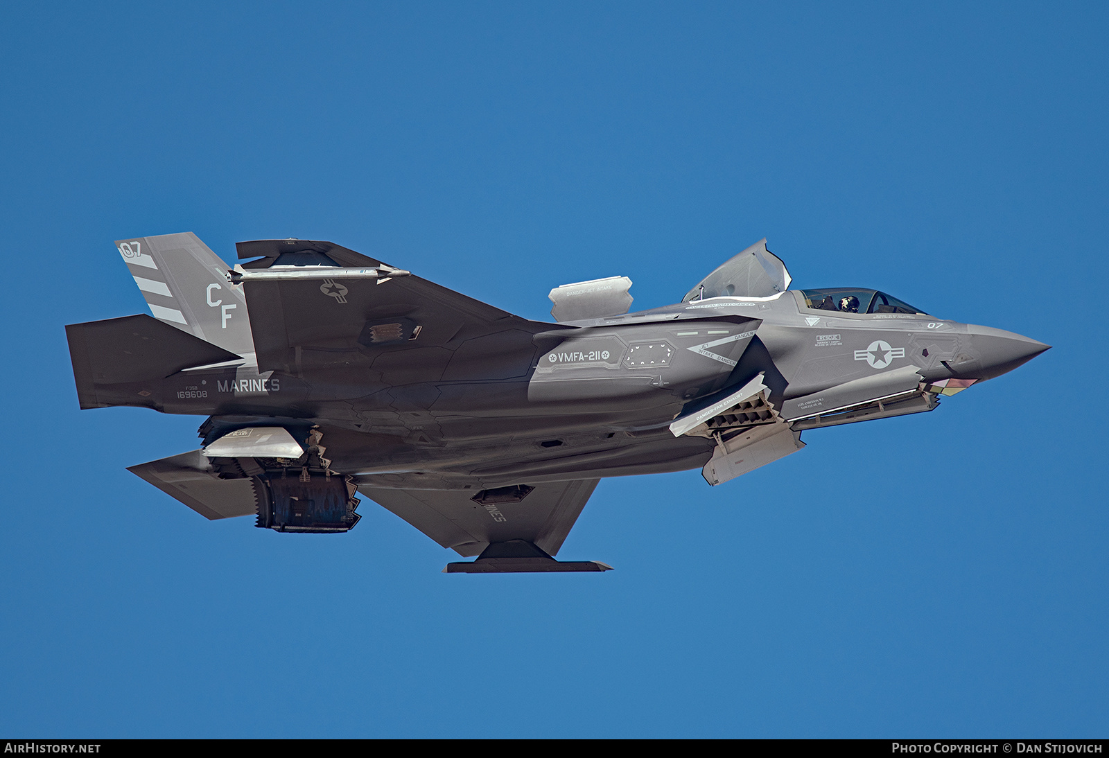Aircraft Photo of 169608 | Lockheed Martin F-35B Lightning II | USA - Marines | AirHistory.net #220953