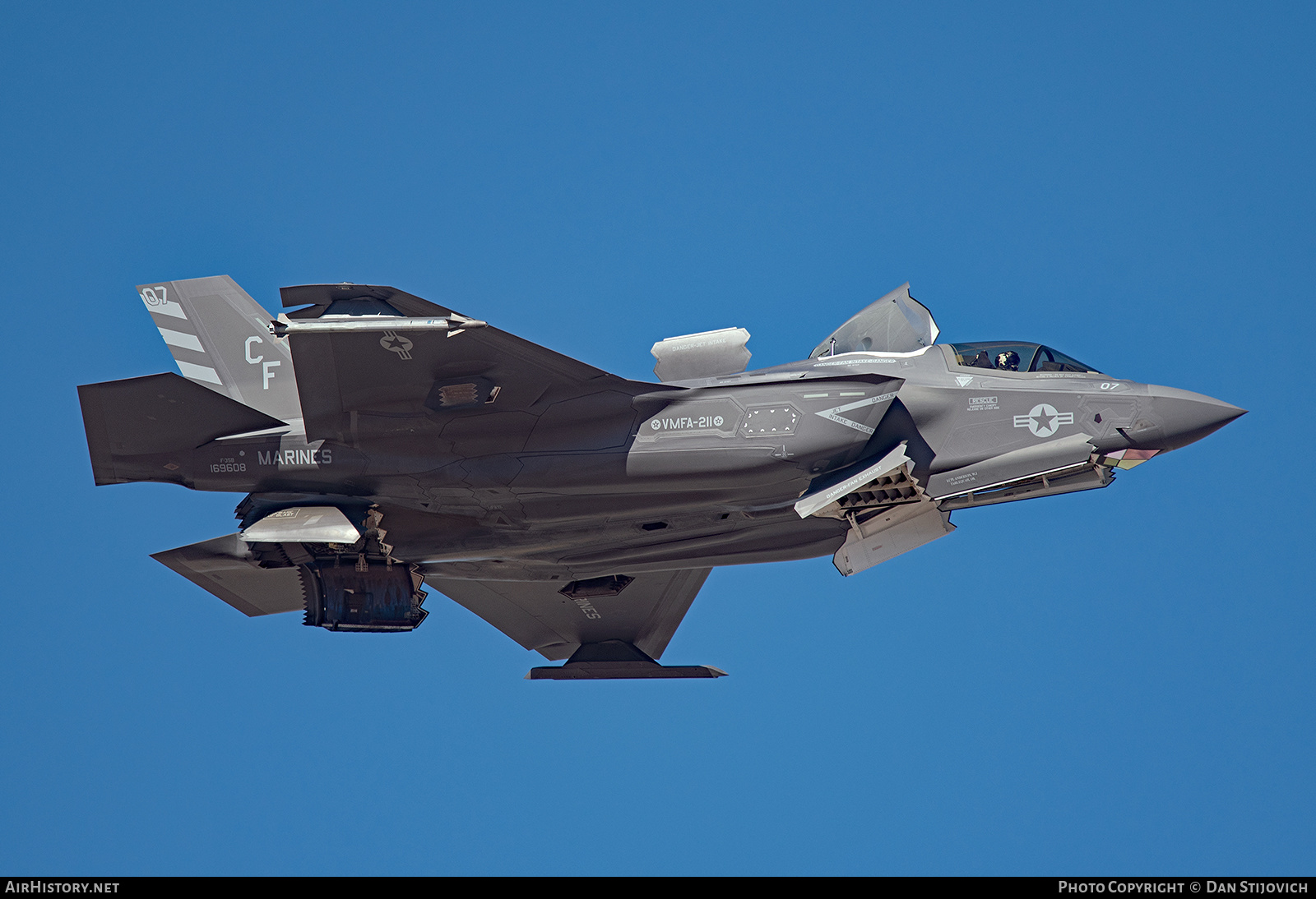 Aircraft Photo of 169608 Lockheed Martin F 35B Lightning II
